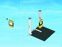 LEGO 4207 instructions page 5 – build guide