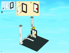 LEGO 4207 instructions page 6 – build guide