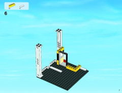 LEGO 4207 instructions page 7 – build guide