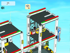LEGO 4207 instructions page 10 – build guide