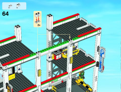 LEGO 4207 instructions page 14 – build guide