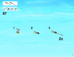 LEGO 4207 instructions page 17 – build guide