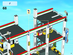 LEGO 4207 instructions page 19 – build guide