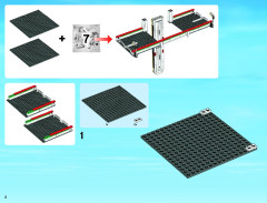 LEGO 4207 instructions page 2 – build guide