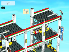 LEGO 4207 instructions page 20 – build guide