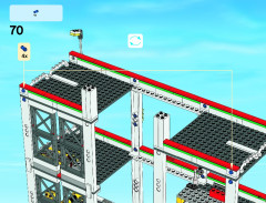 LEGO 4207 instructions page 21 – build guide
