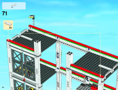 LEGO 4207 instructions page 22 – build guide