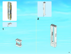LEGO 4207 instructions page 23 – build guide