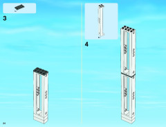 LEGO 4207 instructions page 24 – build guide