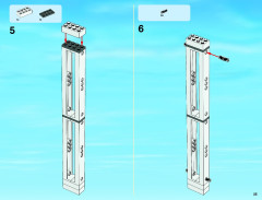 LEGO 4207 instructions page 25 – build guide