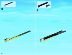 LEGO 4207 instructions page 28 – build guide