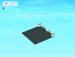 LEGO 4207 instructions page 3 – build guide