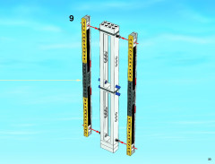 LEGO 4207 instructions page 33 – build guide