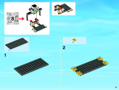 LEGO 4207 instructions page 35 – build guide