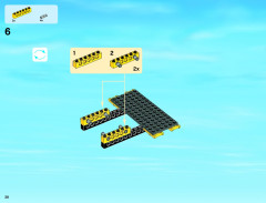 LEGO 4207 instructions page 38 – build guide