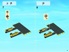 LEGO 4207 instructions page 39 – build guide