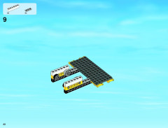 LEGO 4207 instructions page 40 – build guide