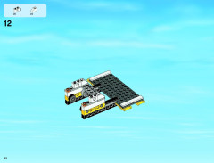 LEGO 4207 instructions page 42 – build guide