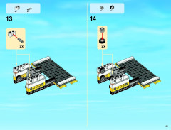 LEGO 4207 instructions page 43 – build guide