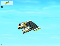 LEGO 4207 instructions page 44 – build guide