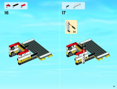 LEGO 4207 instructions page 45 – build guide