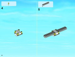 LEGO 4207 instructions page 48 – build guide