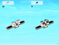 LEGO 4207 instructions page 51 – build guide