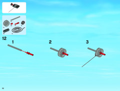 LEGO 4207 instructions page 52 – build guide