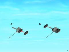 LEGO 4207 instructions page 53 – build guide