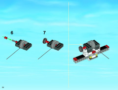 LEGO 4207 instructions page 54 – build guide