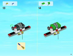 LEGO 4207 instructions page 55 – build guide