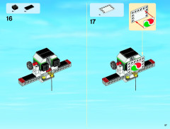 LEGO 4207 instructions page 57 – build guide