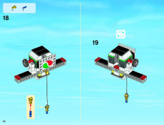 LEGO 4207 instructions page 58 – build guide