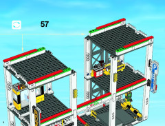 LEGO 4207 instructions page 6 – build guide