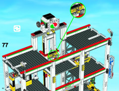 LEGO 4207 instructions page 62 – build guide