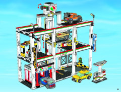 LEGO 4207 instructions page 63 – build guide