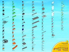 LEGO 4207 instructions page 67 – build guide