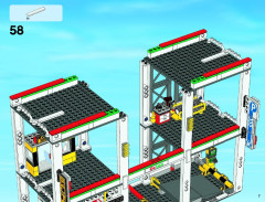 LEGO 4207 instructions page 7 – build guide