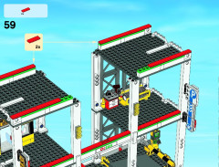 LEGO 4207 instructions page 8 – build guide