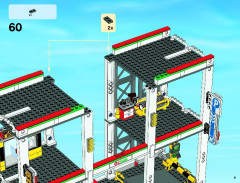 LEGO 4207 instructions page 9 – build guide