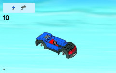 LEGO 4207 instructions page 10 – build guide