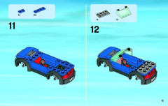 LEGO 4207 instructions page 11 – build guide