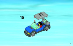 LEGO 4207 instructions page 13 – build guide