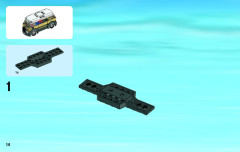 LEGO 4207 instructions page 14 – build guide