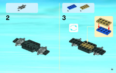 LEGO 4207 instructions page 15 – build guide