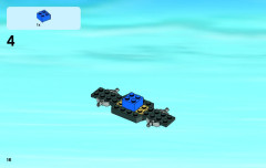 LEGO 4207 instructions page 16 – build guide