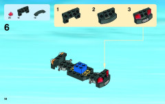 LEGO 4207 instructions page 18 – build guide