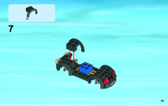 LEGO 4207 instructions page 19 – build guide