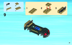 LEGO 4207 instructions page 21 – build guide