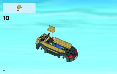 LEGO 4207 instructions page 22 – build guide